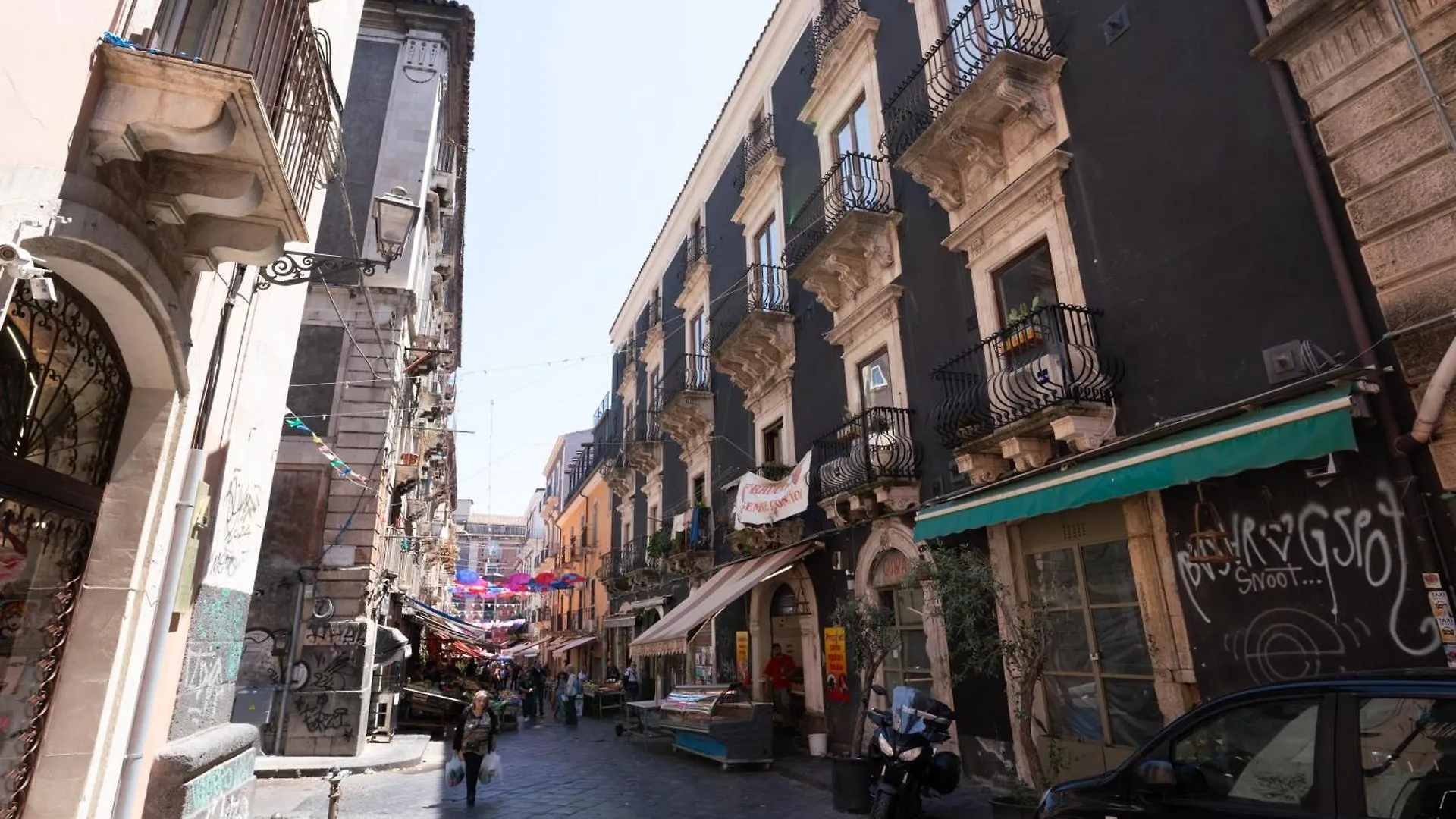 Dimora Balcuni Gelosia Katanya İtalya